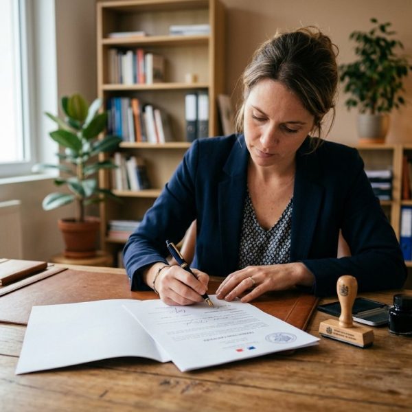 Französische Übersetzung für Firmen und Privatpersonen